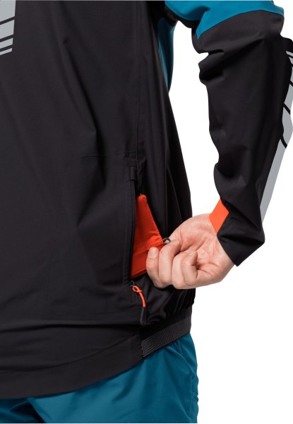 Jack Wolfskin Blue Coral Collecties Morobbia 2.5l Jas M