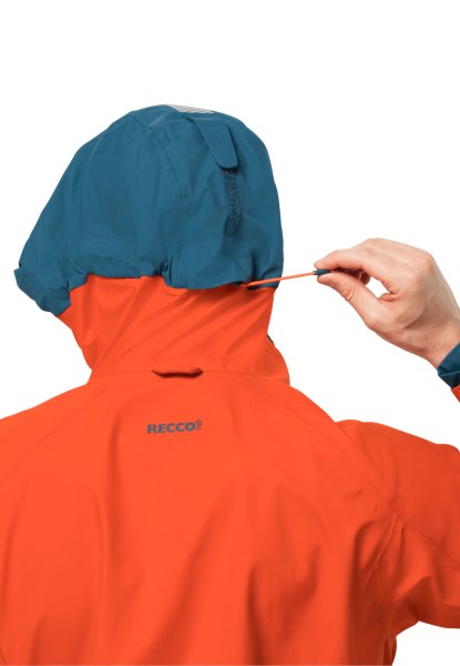 Jack Wolfskin Brand Wild Brier Alpspitze 3l Jas M