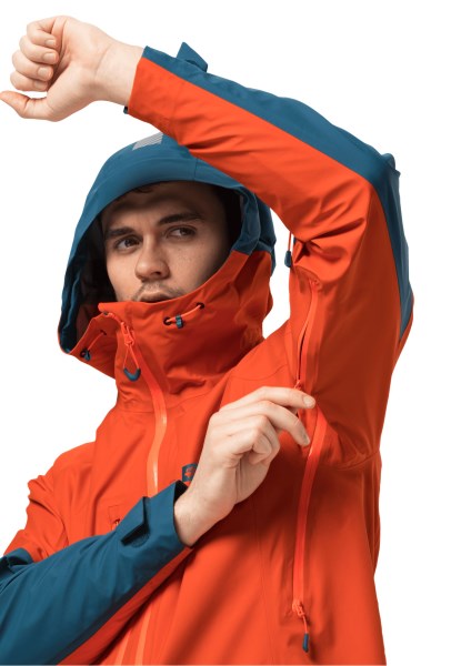 Jack Wolfskin Brand Wild Brier Alpspitze 3l Jas M