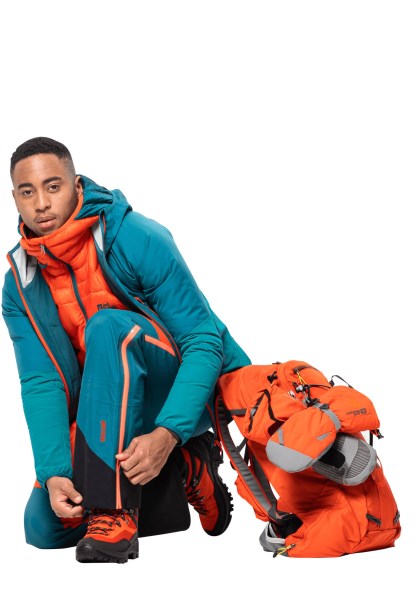 Jack Wolfskin Brand Wild Brier Alpspitze 3l Jas M