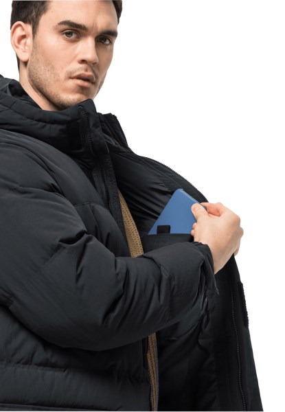 Phantom Jack Wolfskin Hete Alex Lang Donsjack M