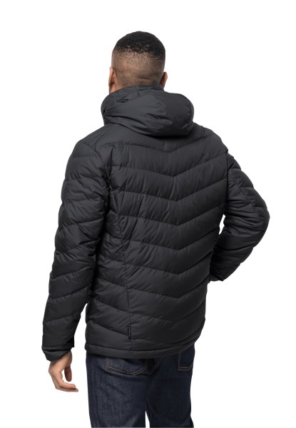 Zwarte Fairmont Heren Jack Wolfskin Collectie