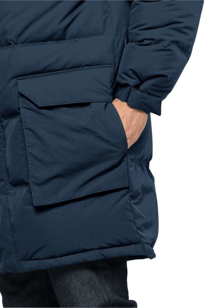 Donderblauw Alex Lang Donsjack M Collecties Jack Wolfskin
