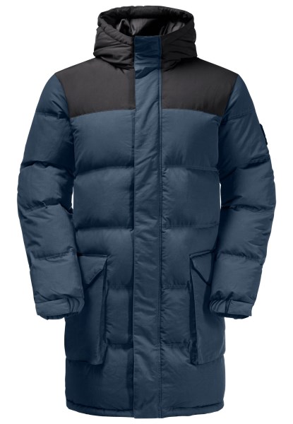 Donderblauw Alex Lang Donsjack M Collecties Jack Wolfskin