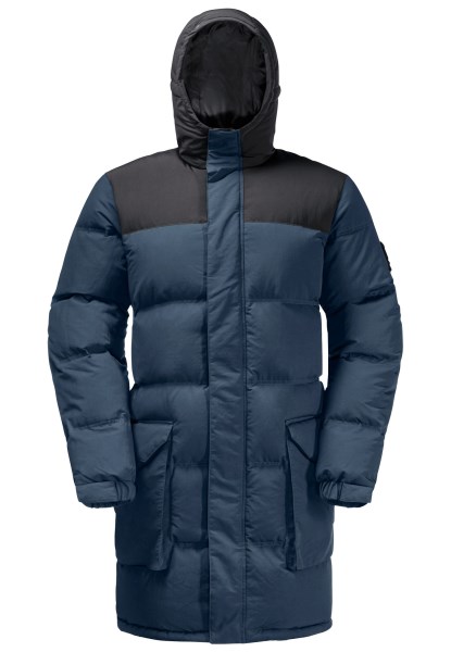 Donderblauw Alex Lang Donsjack M Collecties Jack Wolfskin