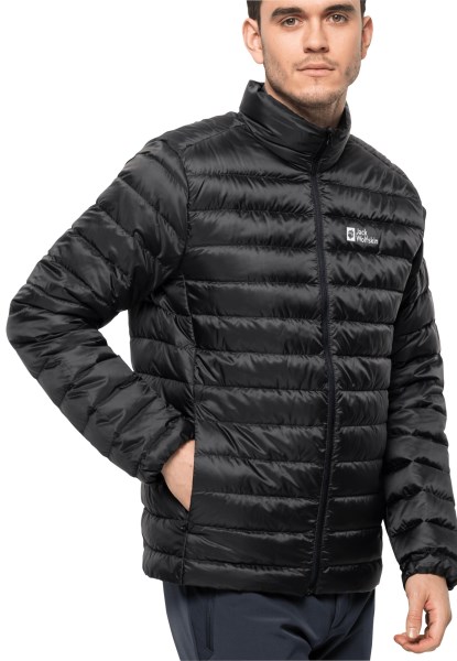 Origineel Black Jack Wolfskin Pack & Go Donsjack M