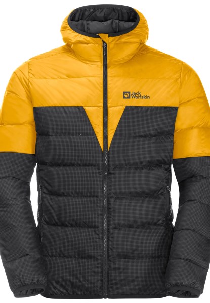 DNA Tundra Donzen Hoody M Jack Wolfskin Nieuw Burly Yellow XT
