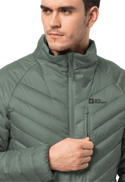 Merk Passamani Donsjack M Jack Wolfskin Hedge Green