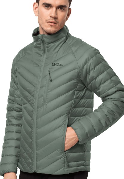 Merk Passamani Donsjack M Jack Wolfskin Hedge Green