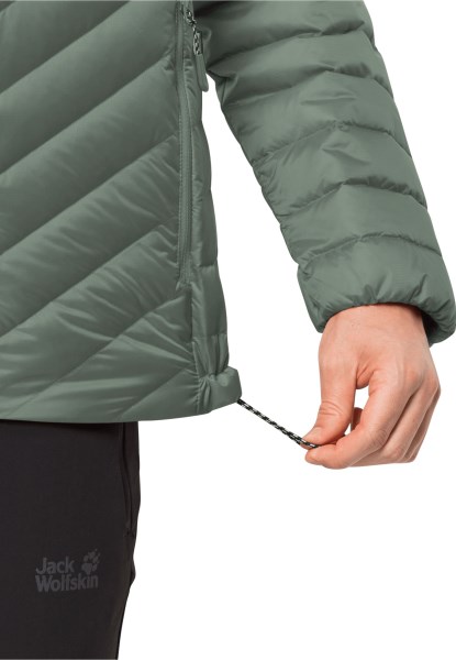 Merk Passamani Donsjack M Jack Wolfskin Hedge Green
