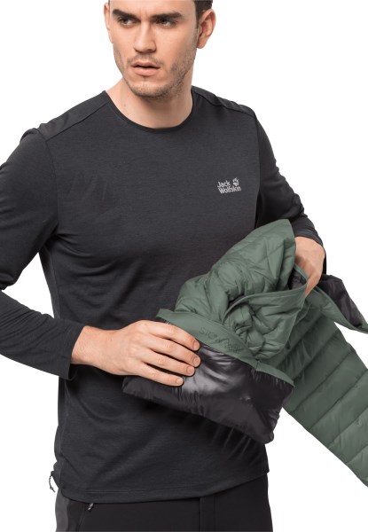 Merk Passamani Donsjack M Jack Wolfskin Hedge Green