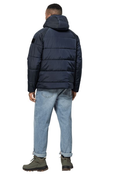 Hot Jack Wolfskin Eisbach Jas M Nachtblauw