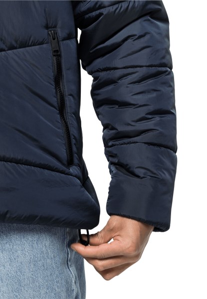 Hot Jack Wolfskin Eisbach Jas M Nachtblauw