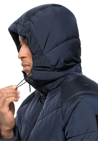Hot Jack Wolfskin Eisbach Jas M Nachtblauw