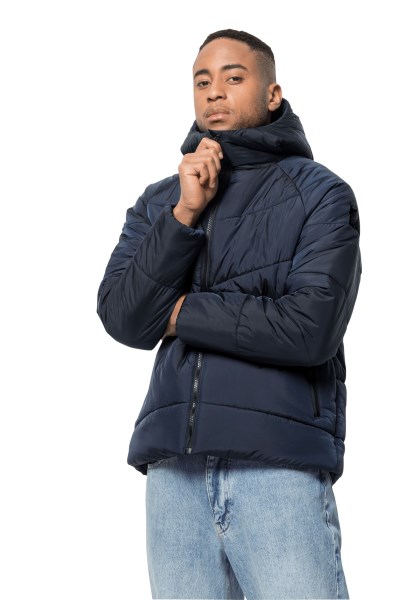 Hot Jack Wolfskin Eisbach Jas M Nachtblauw