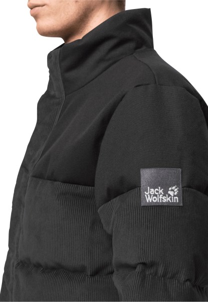 Natuur Corduroy Jas M Origins Jack Wolfskin Phantom