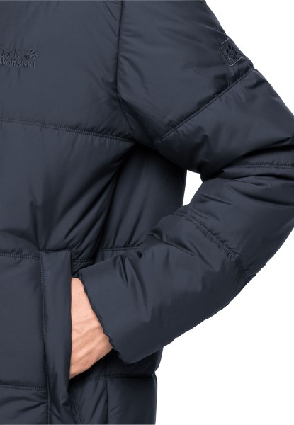 Jack Wolfskin Hot North York Jas M Nachtblauw