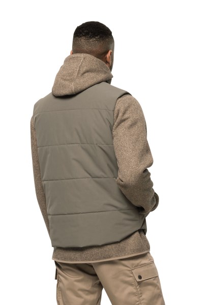 Jack Wolfskin White Frost Vest M Dusty Olive Nieuw