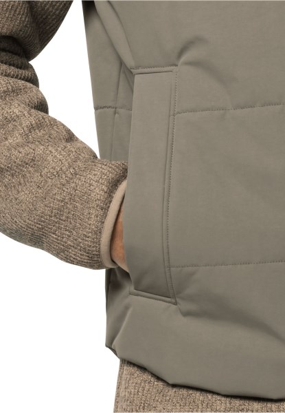 Jack Wolfskin White Frost Vest M Dusty Olive Nieuw
