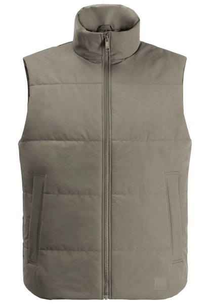 Jack Wolfskin White Frost Vest M Dusty Olive Nieuw