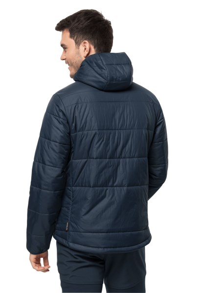 Nachtblauw Jack Wolfskin Bergland Ins Hoody M Collecties