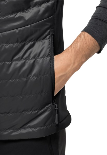 Black Origins Routeburn Pro Ins Vest M Jack Wolfskin