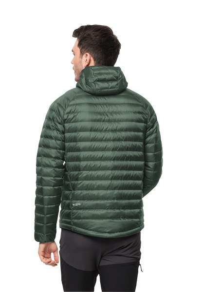 Hedge Green Passamani Donzen Hoody M Merken Jack Wolfskin