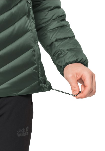 Hedge Green Passamani Donzen Hoody M Merken Jack Wolfskin