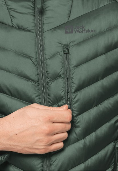 Hedge Green Passamani Donzen Hoody M Merken Jack Wolfskin