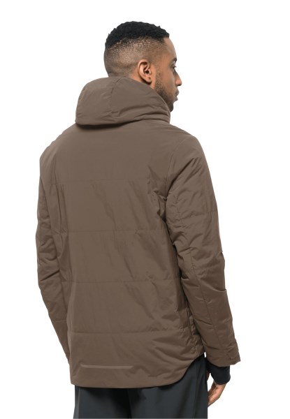 Origineel Ins Jack Voor Woon-werkverkeer M Jack Wolfskin Kastanje