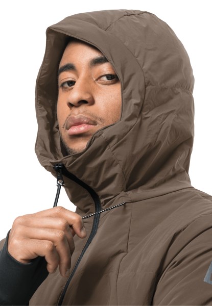 Origineel Ins Jack Voor Woon-werkverkeer M Jack Wolfskin Kastanje