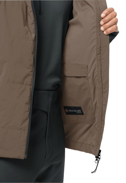 Origineel Ins Jack Voor Woon-werkverkeer M Jack Wolfskin Kastanje