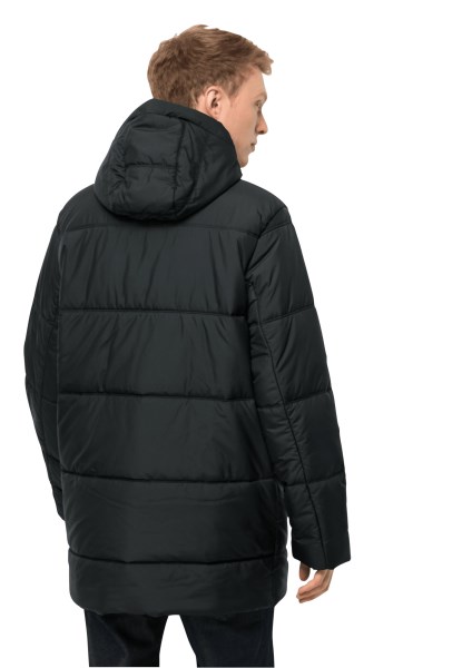New Jack Wolfskin Noord York Jas M Zwart