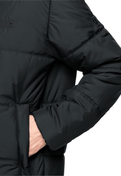 New Jack Wolfskin Noord York Jas M Zwart