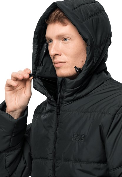 New Jack Wolfskin Noord York Jas M Zwart