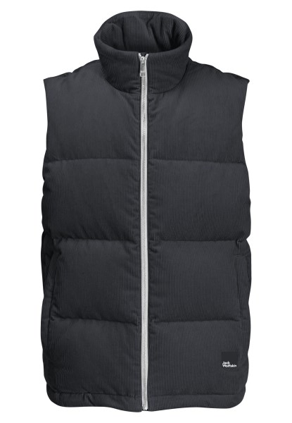 Natuur Corduroy Vest M Phantom Merk Jack Wolfskin