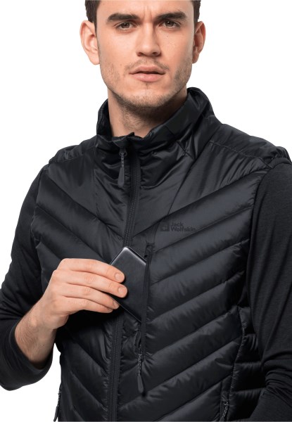 Passamani Donsvest Ik Herinner Me Jack Wolfskin Fantoom