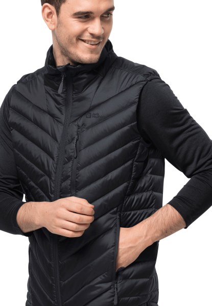 Passamani Donsvest Ik Herinner Me Jack Wolfskin Fantoom