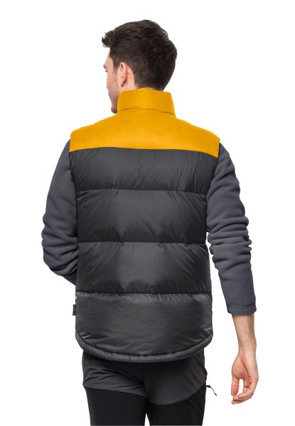Dna Tundra Donsvest M Originele Potige Gele Xt Jack Wolfskin