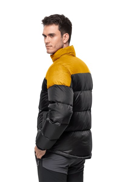 Jack Wolfskin Stevig Geel Xt Hot Dna Tundra Xt Donsjack M