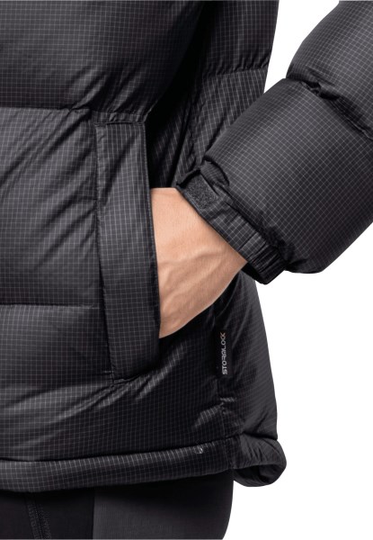 Jack Wolfskin Stevig Geel Xt Hot Dna Tundra Xt Donsjack M