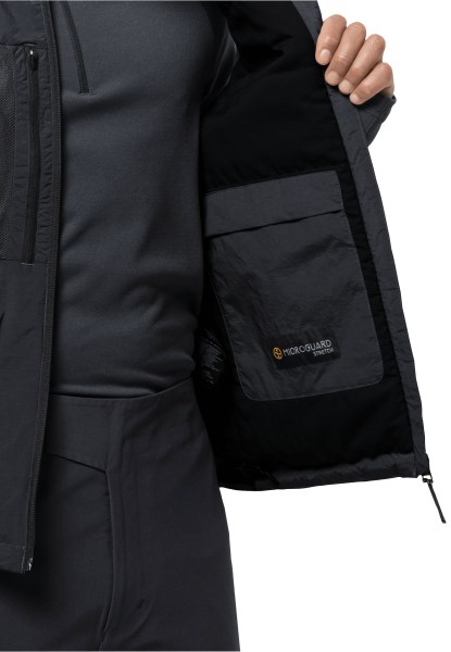 Jack Wolfskin Phantom Fiets Woon-werkverkeer Ins Vest M Best