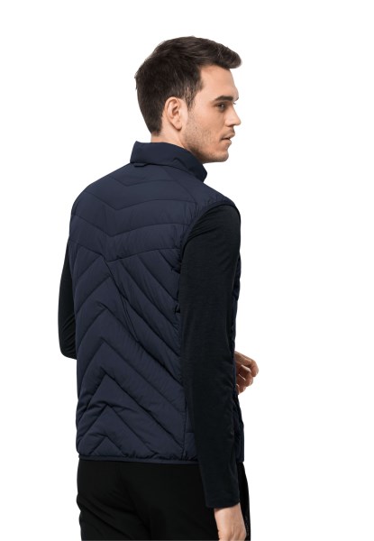 Jack Wolfskin New Athletic Donsvest M Nachtblauw