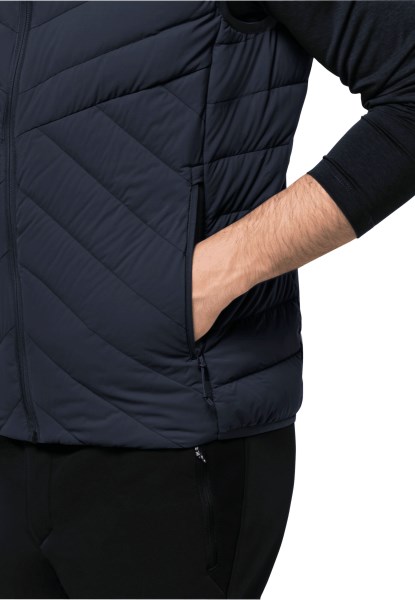 Jack Wolfskin New Athletic Donsvest M Nachtblauw