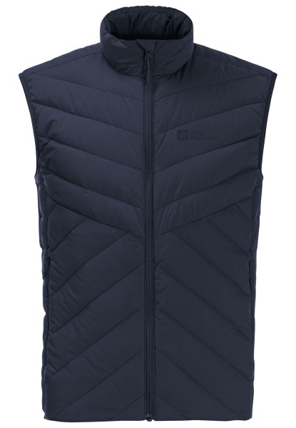 Jack Wolfskin New Athletic Donsvest M Nachtblauw