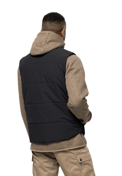 Jack Wolfskin White Frost Vest M Zwarte Collectie