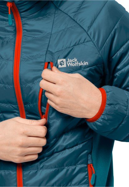 Jack Wolfskin Routeburn Pro Ins Jack M Collecties Blauw Koraal