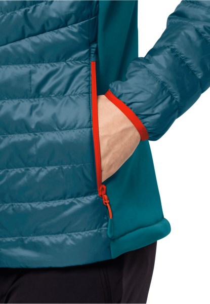 Jack Wolfskin Routeburn Pro Ins Jack M Collecties Blauw Koraal