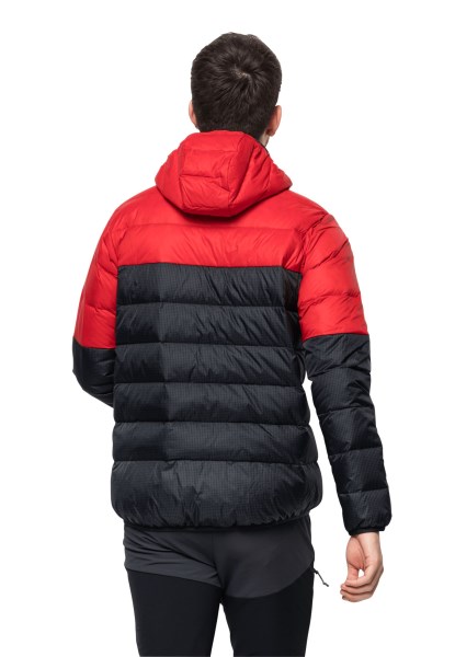 Nieuwe Dna Tundra Down Hoody M Adrenaline Red Jack Wolfskin