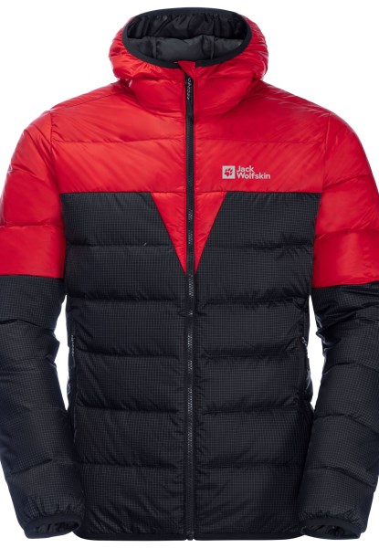 Nieuwe Dna Tundra Down Hoody M Adrenaline Red Jack Wolfskin
